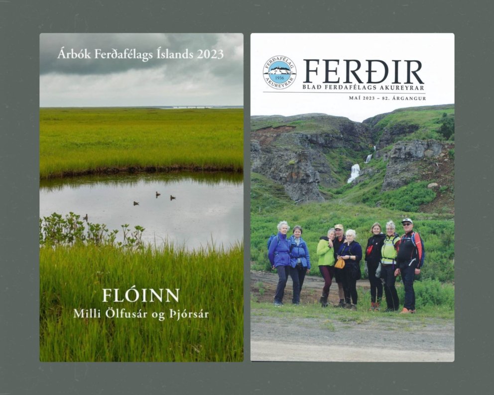 Árbók FÍ og Ferðir 2023