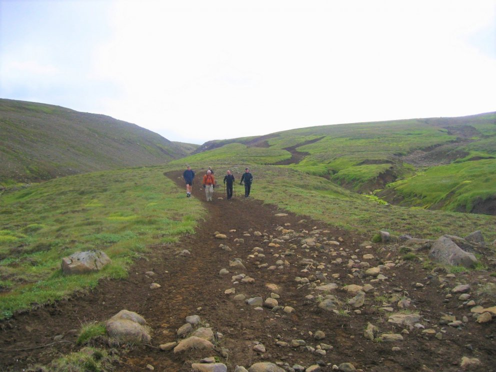 Næsta ferð 21. september: Bíldsárskarð