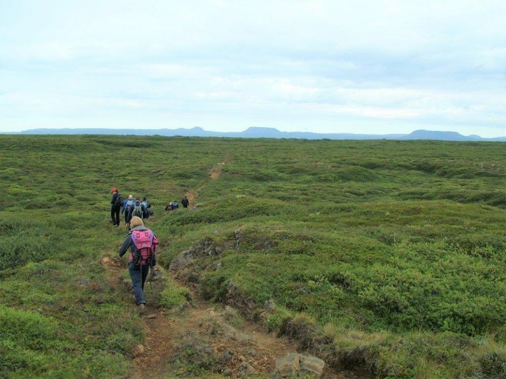 Næsta ferð 15. ágúst: Bláskógavegur