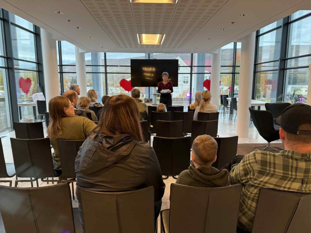 Verðlaunaafhending Þaulans