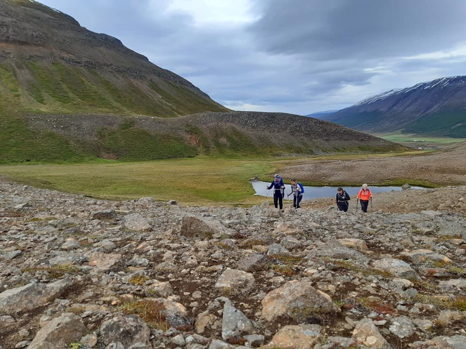 Næsta ferð 6. september: Ljósavatnsskarð