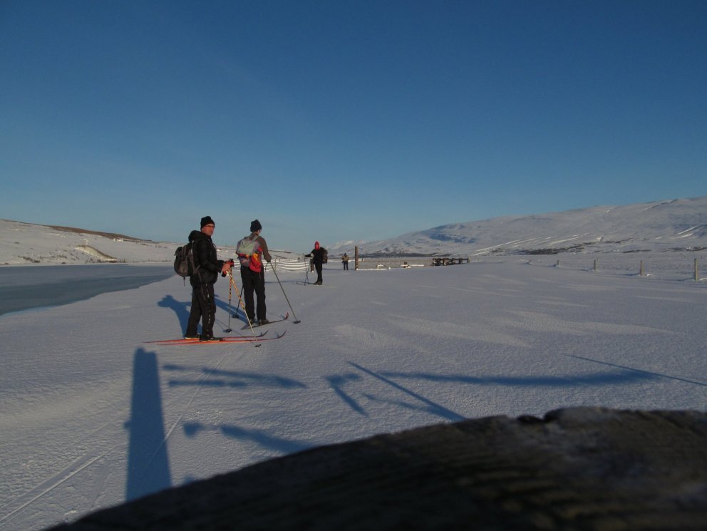 Minnum á næstu ferð: Bakkar Eyjafjarðarár