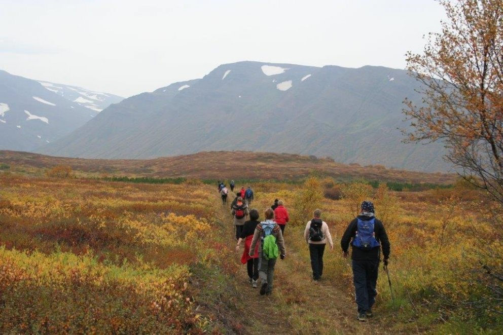 Næsta ferð 12. september: Skuggabjargaskógur-haustlitaferð