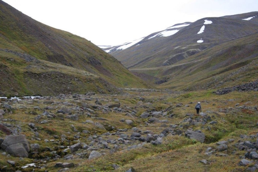 Næsta ferð 19. september: Seldalur við Öxnadal
