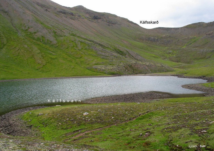 Næsta ferð 2. september: Kálfsvatn við Siglufjörð