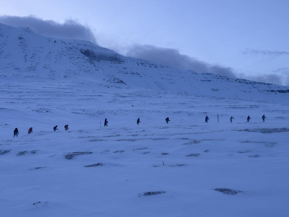 Næsta ferð, 8. mars