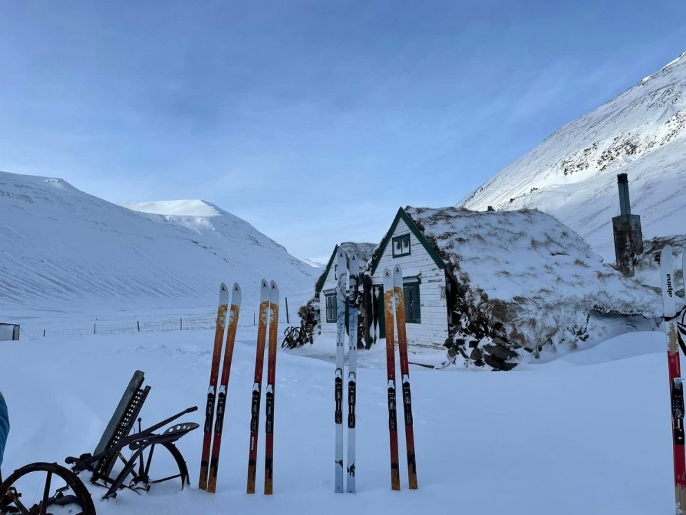 Næsta ferð 23. mars: Baugasel í Barkárdal