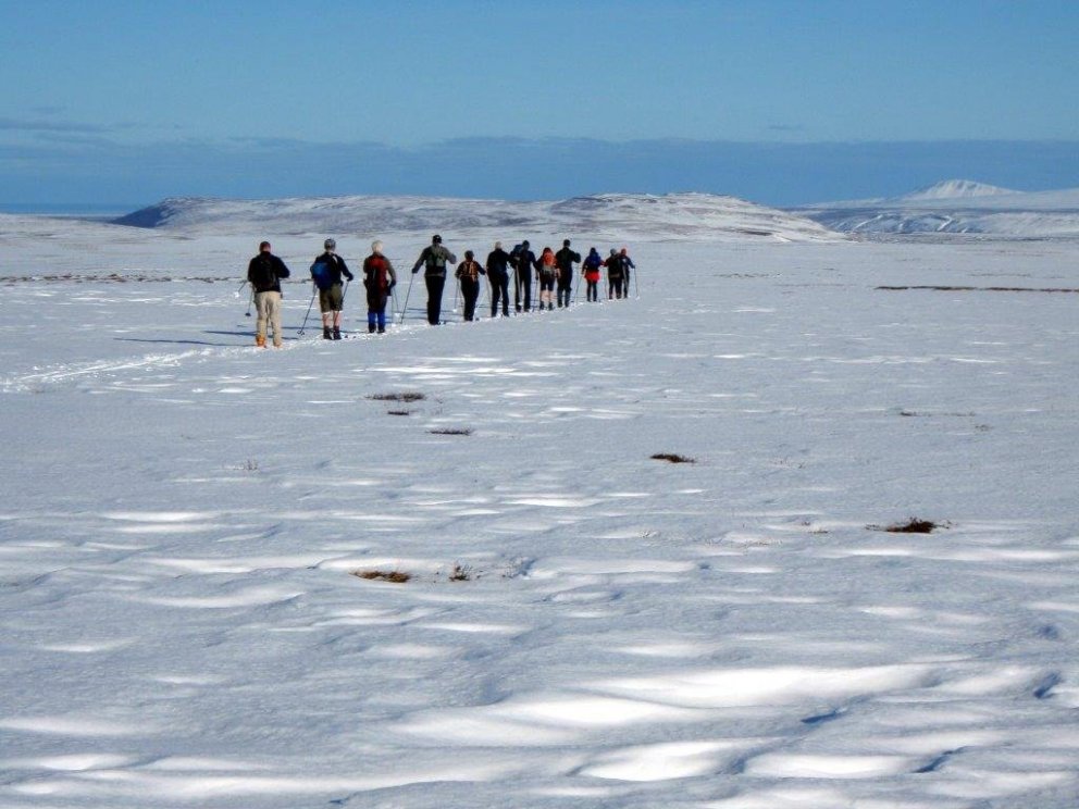 Næsta ferð 14. mars: Fljótsheiði, eyðibýli - skíðaferð