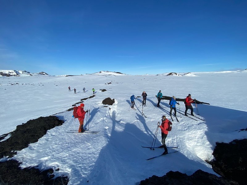 Kynning á skíðagönguferðum 2025 verður 16. janúar kl. 20