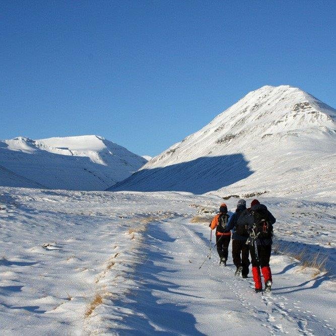 Næsta ferð 21. mars: Baugasel - skíða- eða gönguferð