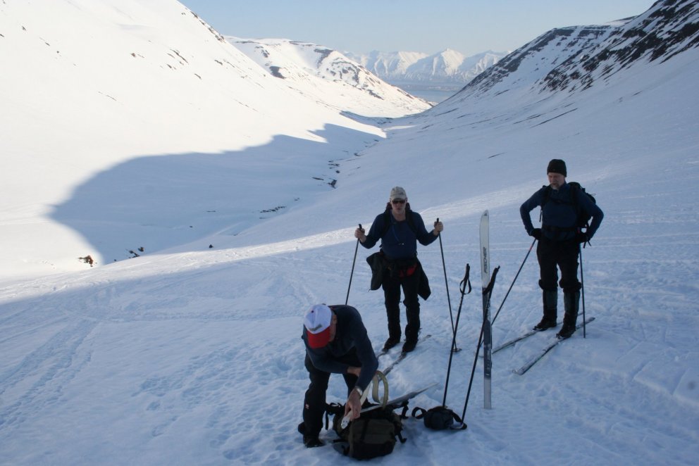 Næsta ferð: Mosi-gönguskíðaferð í samvinnu við Ferðafélag Svarfdæla