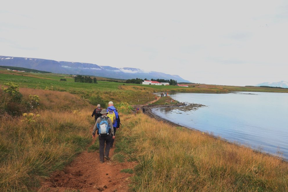 Næsta ferð 8. júní: Krossanesborgir - Skjaldarvík