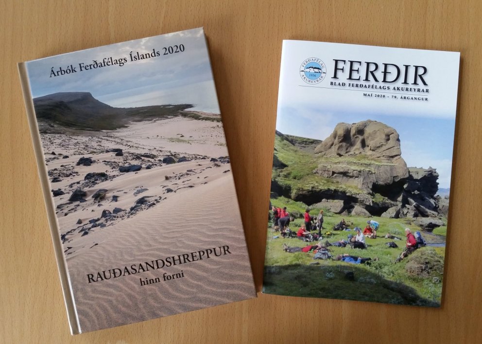 Ósóttar árbækur og félagsskírteini 2020