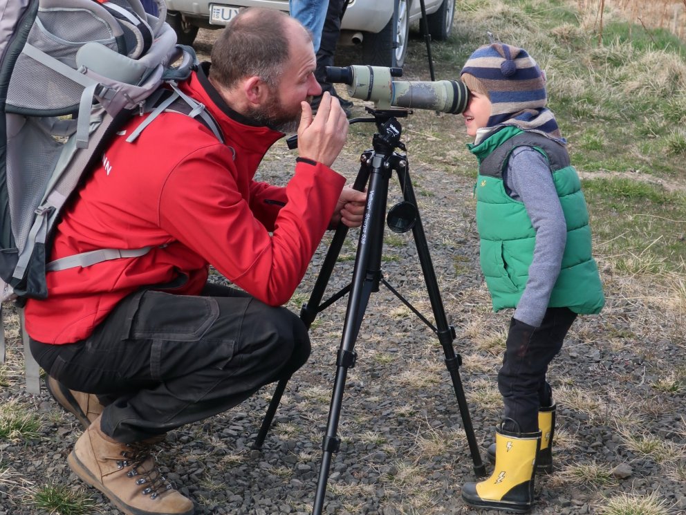 17. maí: Fuglaskoðunarferð fyrir börn