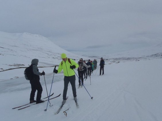Næsta ferð 19. febrúar: Baugasel -gönguskíðaferð