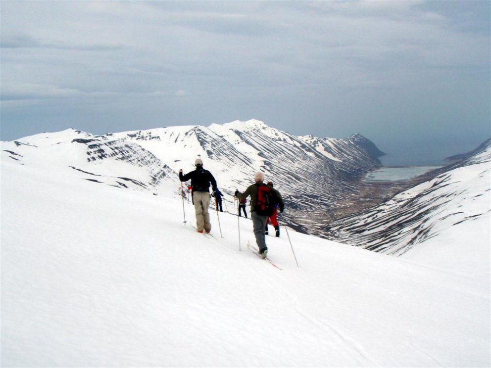 Næsta ferð 17. apríl: Botnaleið -gönguskíðaferð