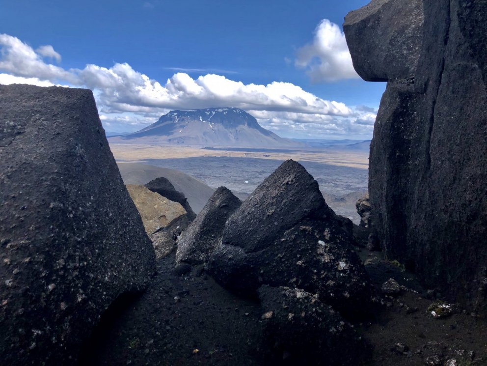 Næsta ferð 14.-17. júlí: Bræðrafell-Askja - örfá sæti laus