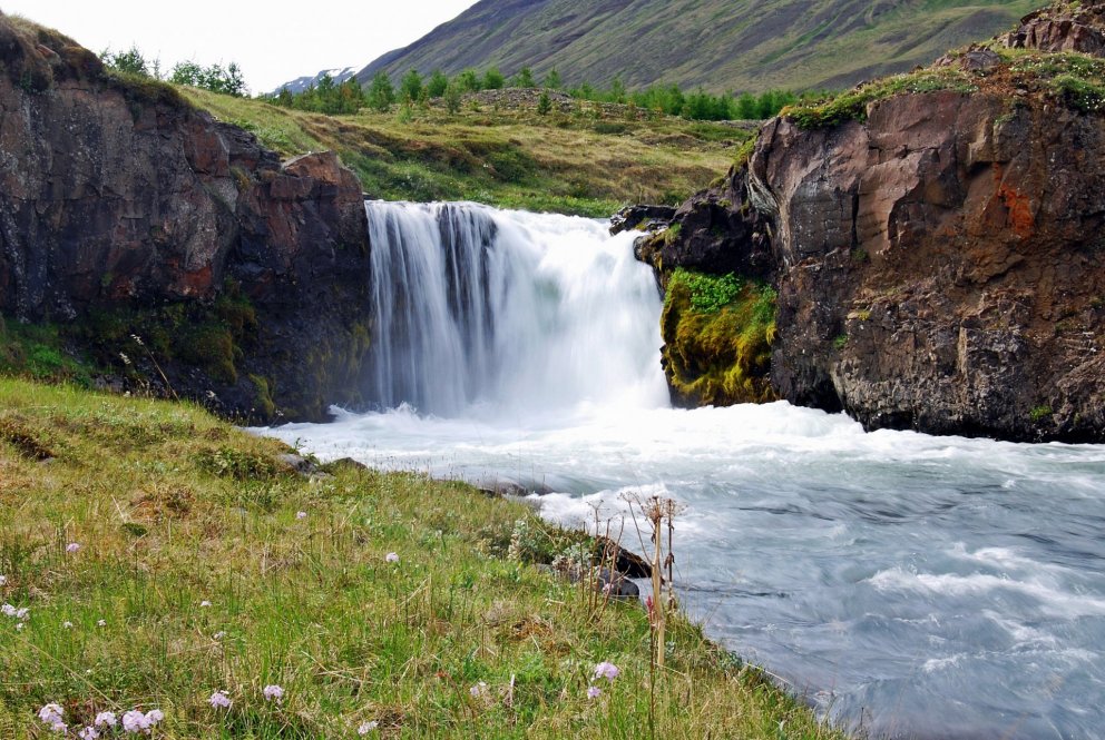 Gönguvika - Fossaganga III - Myrkárgil í Hörgárdal