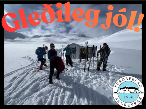 Jólakveðja frá FFA