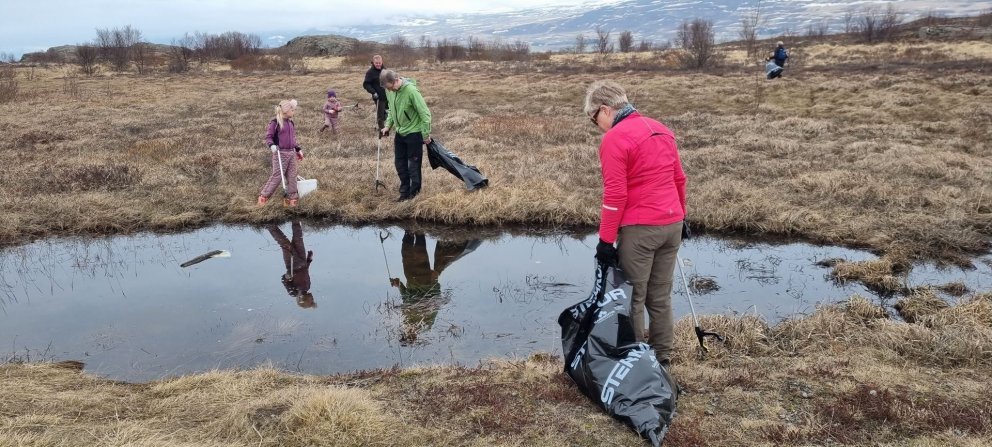 Góð þátttaka í Stóra plokkdeginum hjá FFA