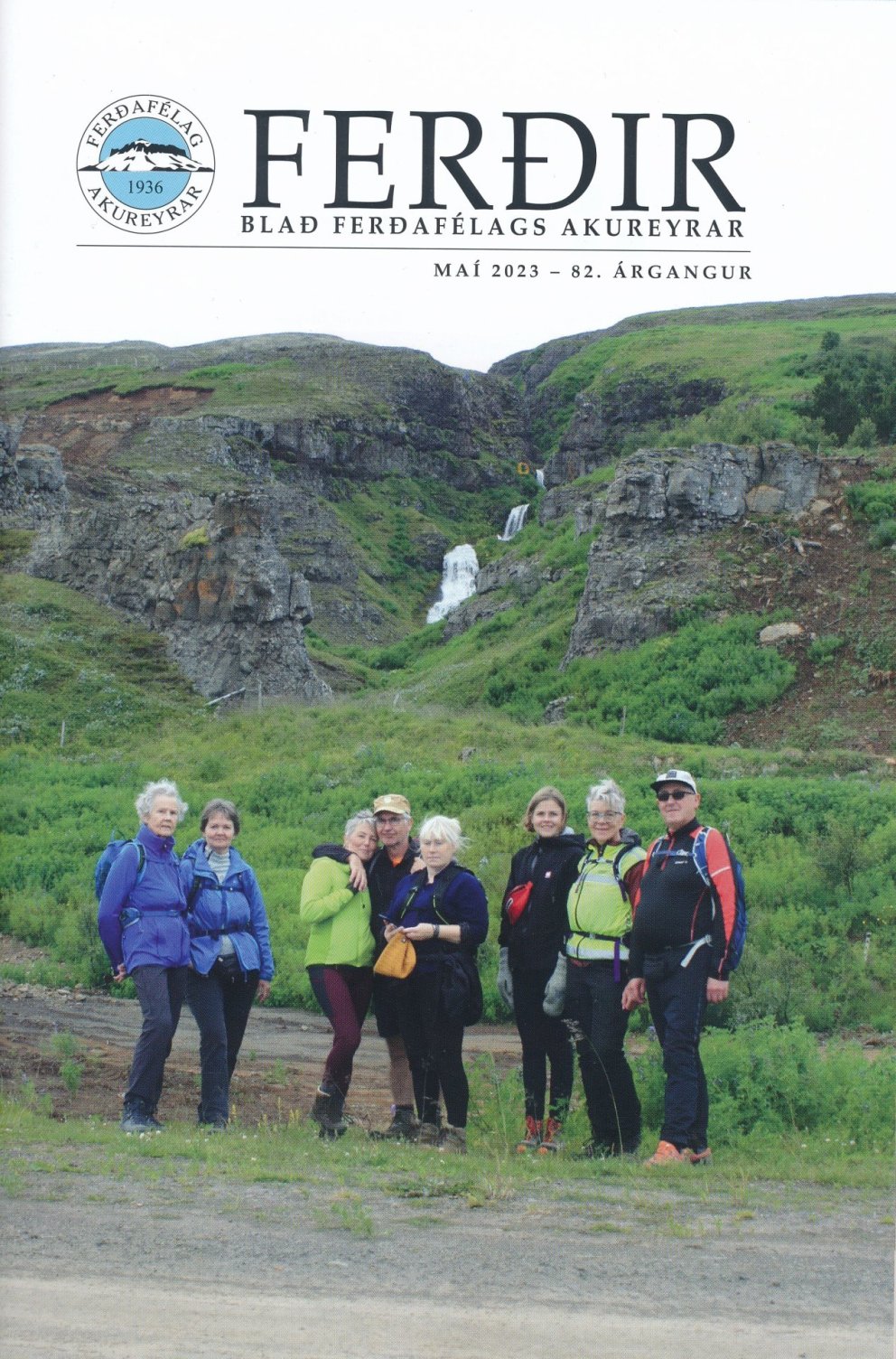 Ferðir - ársrit FFA 2023