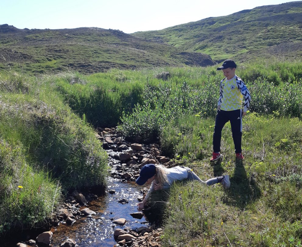 Næsta ferð 28. maí: Barna- og fjölskylduferð: Geocaching. Heimsins stærsta fjársjóðsleit
