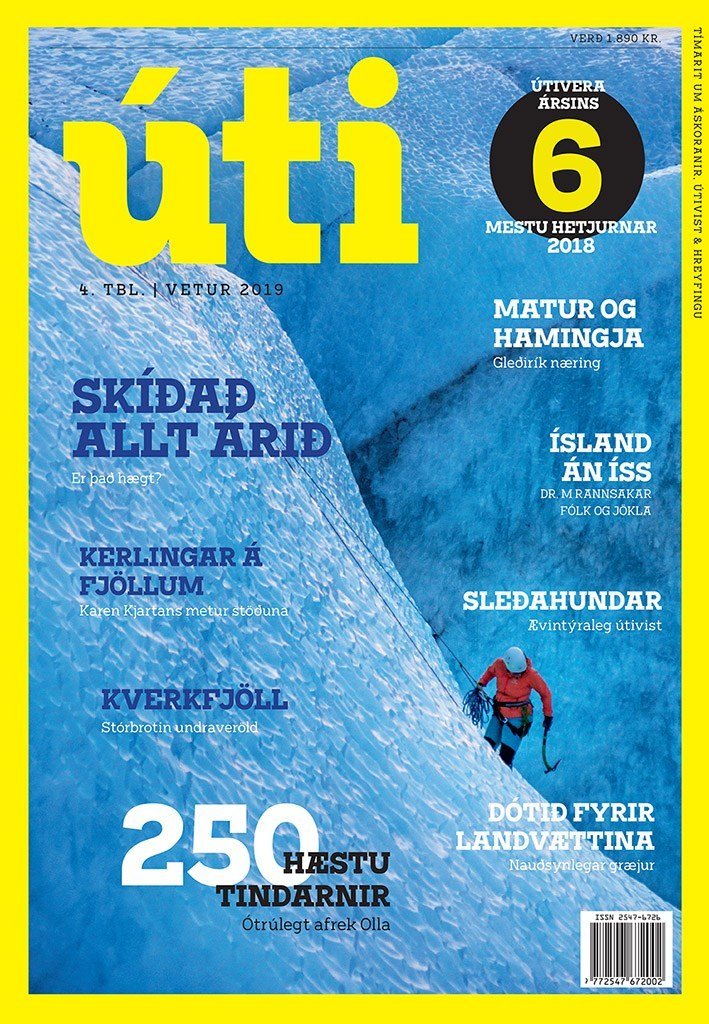 Tímaritið Úti 4. tbl. / vetur 2019