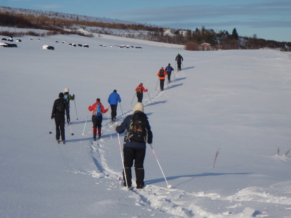 Næsta ferð 26. mars: Galmaströnd -gönguskíðaferð