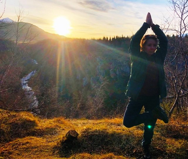 Næsta ferð 24. apríl: Jógaferð í Garðsárdal