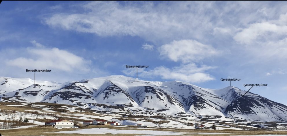 Næsta ferð 7. maí: Gerðahnjúkur-Skessuhryggur-Blámannshattur