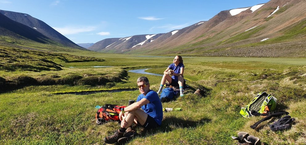 Næsta ferð 14. ágúst: Gönguskarð í Kinnarfjöllum