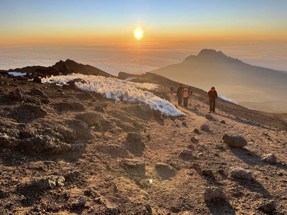 Opið hús 3. apríl kl. 20. Gengið á fjöll í Tansaníu