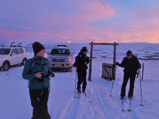 Næsta ferð 23. janúar: Hálsaskógur -ferð fyrir alla á gönguskíðum
