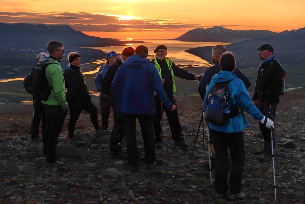 Næsta barna- og fjölskylduferð 14. júní