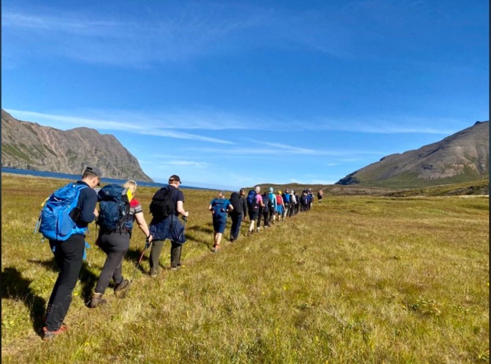 Góðviðrisgöngur FFA í október 2024