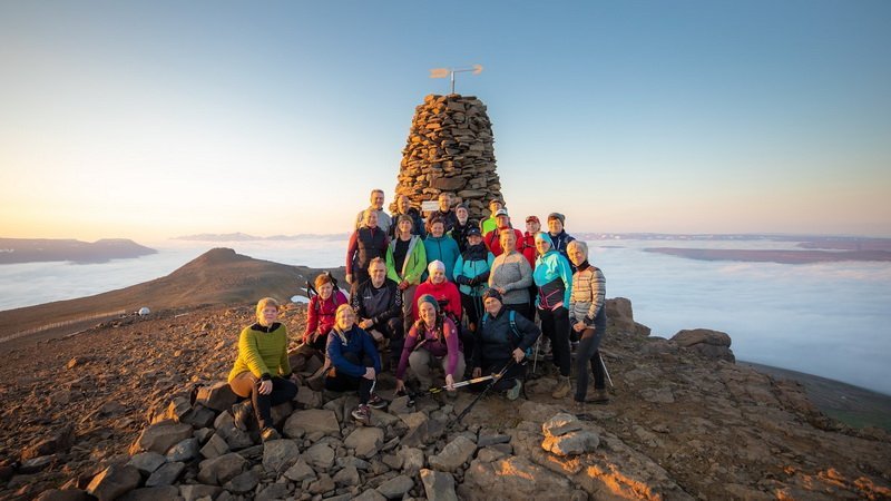 Komdu út og á fjöll í vor