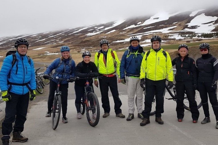 Næsta ferð 29. maí: Hjóla- og gönguferð í Mývatnssveit