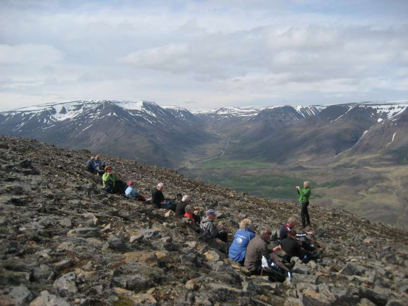 Næsta ferð: Hólafjall. 862 m