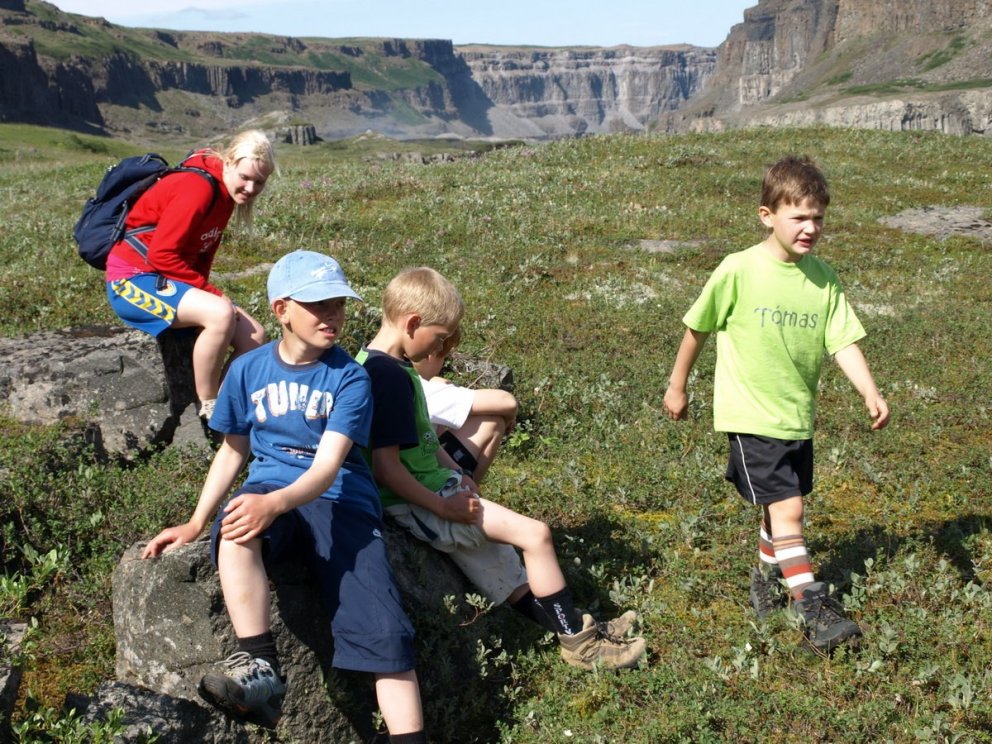 Næsta ferð 29. júní: Barna- og fjölskylduferð: Hólmatungur - Vesturdalur