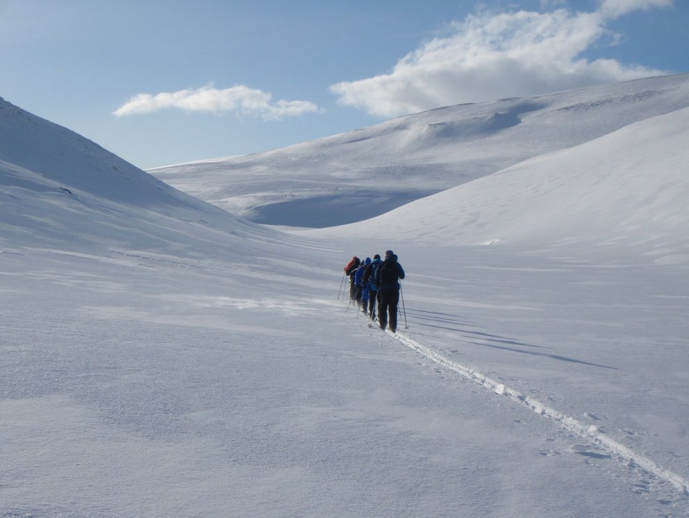 Næsta ferð 19. mars: Hrossadalur-Vaðlaheiði -gönguskíðaferð