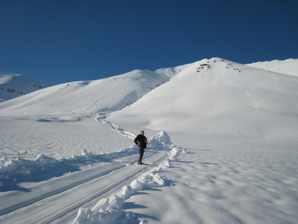 Næsta ferð 9. maí: Ytri-Árdalur - skíðaferð