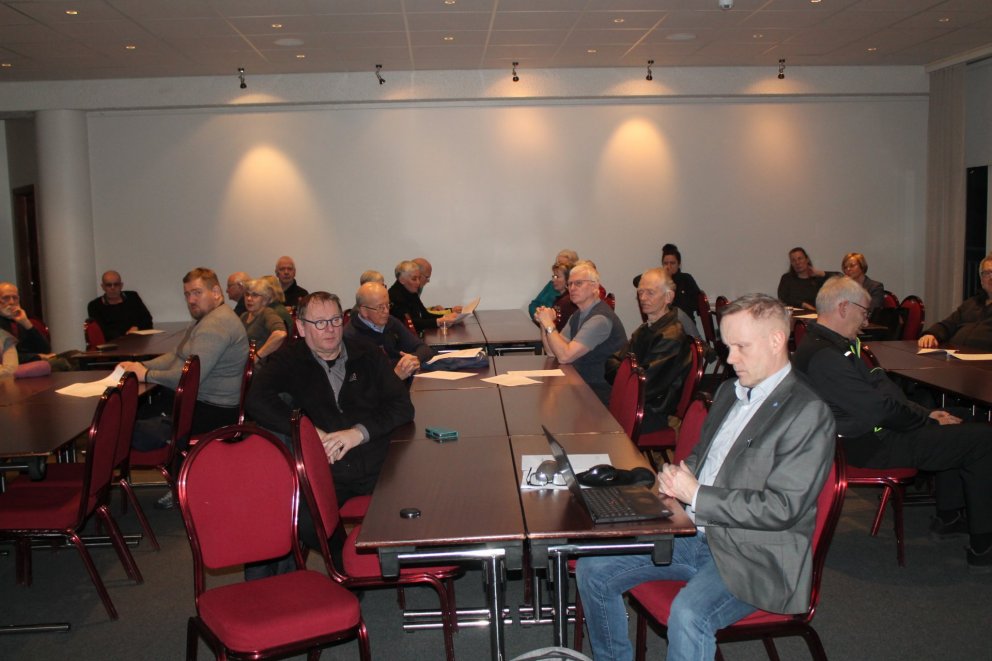 Frá aðalfundi FFA 2022