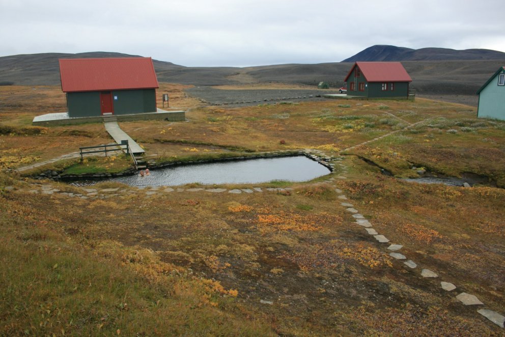Fjallaskálar á Hringbraut - Laugafell