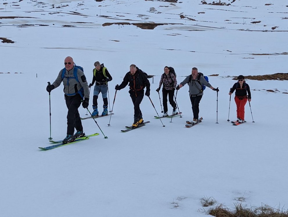 Fjallaskíðanámskeið hjá FFA