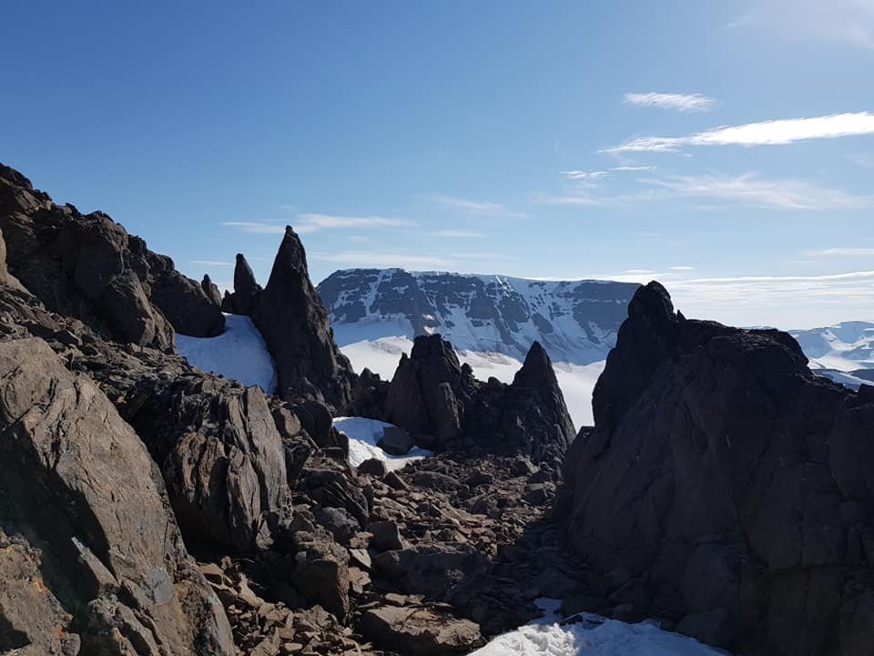 Næsta ferð 16. júlí: Kerling, sjö tinda ferð 1538 m.