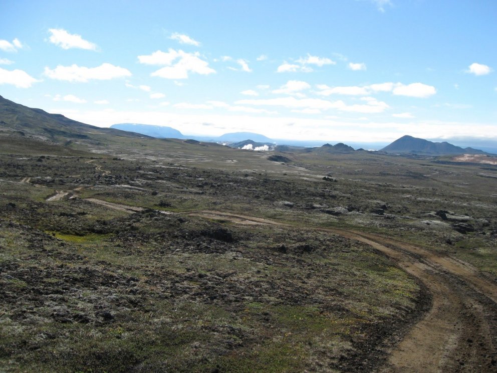 Næsta ferð 18. september: Heimsókn í gíga Kröflugosa