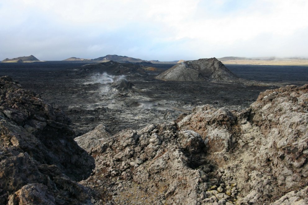 Næsta ferð 28. ágúst: Leirhnjúkur-Reykjahlíð