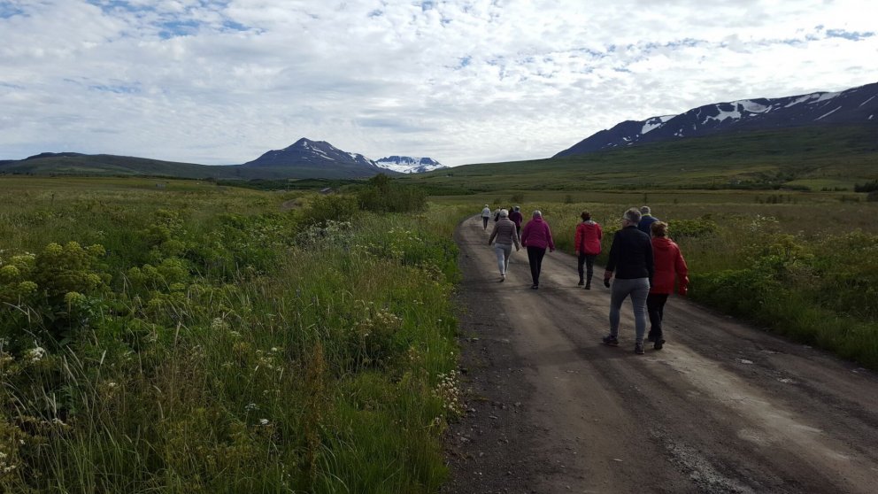 Gönguvika FFA í samvinnu við Akureyrarstofu: 20.-23. júlí