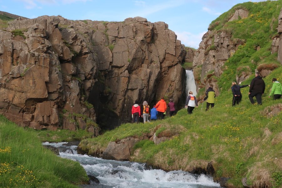Næsta barna- og fjölskylduferð 17. ágúst: Miðvíkurfoss og fjöruferð