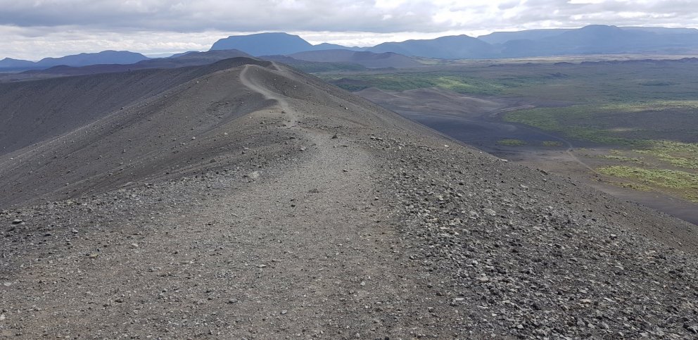 Ný ferð 31. maí: Reykjahlíð – Dimmuborgir